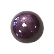12mm Purple Star Ruby Cabochon