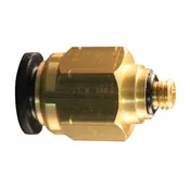 10-32 NPT 1/4" OD Push-to-Connect Tube Fitting (Box of 10)