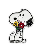 3P4 x Peanuts® - Snoopy Flower Bouquet Fridge Magnet