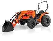 Bad Boy 4025 40 Series Tractor with Loader and Backhoe