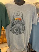 Mtn Man Beard Tee