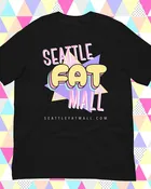 Seattle Fat Mall Black Tee