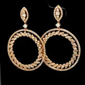 ‘Circles’ Diamond Earrings