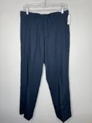 Calvin Klein Boys' Size 14 Husky Navy Chino Pants, NWT