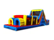 40' Backyard Inflatable Obstacle Course