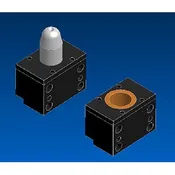 1075: 2" Super Pin &amp;amp; Bushing Set