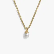 Adorned Pearl Necklace