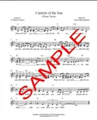 Canticle of the Sun