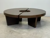Harvey Probber 'Nuclear' Two Piece Coffee Table — sputnik modern