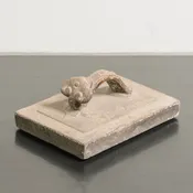 19th Century Chinese Stone Shoemaker's Weight — ROBERT KUO