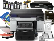 Epson F2270 DTG/DTF Hybrid Printer Deluxe Bundle