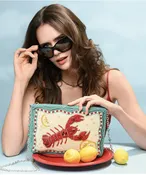 Mary Frances Crack Me Up Crossbody Handbag — Darci's