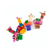 Alpaca Finger Puppets
