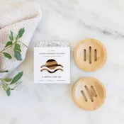 Bamboo Shampoo & Conditioner Bar Holder (2 pack)