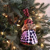 Angel Ornament with Headwrap