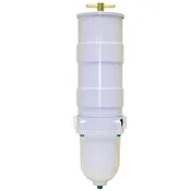 1000MAM, Marine Turbine Fuel Filter, Metal Bowl, 2 Micron