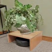 Hide 'n Sweep&amp;#x2122; Robot Vacuum Hideaway