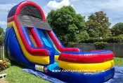 Big Splash Wet Or Dry Slide, Single Lane, 20FT H.