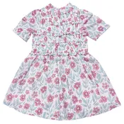 Alto Modas Rosey Pink Floral Chloe Dress
