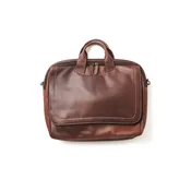 Brown Business Travel Leather Bag — Hide Out Leathers