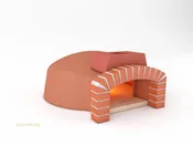 Medio 110 Masonry Pizza Oven Kit