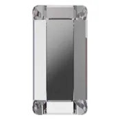 2510 Swarovski Baguette Crystal Flatback 3.7 x 1.9 mm