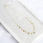 Sequin and Fringe Necklace — The Swellife