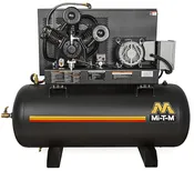 120-Gallon Two Stage Electric Simplex Horizontal M Series – 10.0 HP