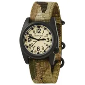 Bertucci A-2S Ballista X1 Illuminated Men's Luminous Dial Multicam Webbing Nylon Band Analog Japanese Quartz Watch - 11126