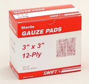 3x3 Gauze Pad 25 ct
