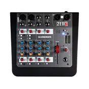 Allen & Heath AH-ZED6 Compact 6 Input Analog Mixer