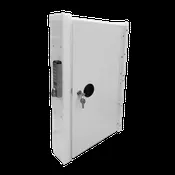 Hallway Compliant Keyless Wall Mounted Locking Cabinet