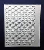 #004 No. 4 Counting Plate - 100 Holes