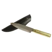 Authentic Ariary .50 Caliber Shell Casing Handled Gaucho Knife - Handmade in Argentina - Pieces of Argentina