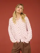 Cherry Polka Dot Cardigan