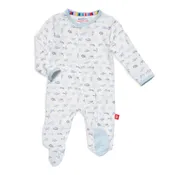 Airplanes Magnetic Footie - Magnetic Me