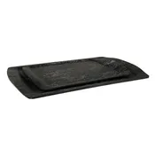 Black Wood Trays