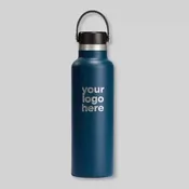 21 oz Hydro Flask Standard Mouth Water Bottle with Flex Cap