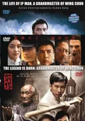3 DVDs (Ip Man 1,2 and 3)