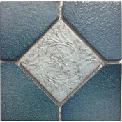 Alco 502 Deco Nature Blue  6x6 From Fujiwa