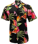 Blooms in Paradise - Black