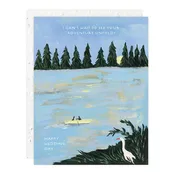 Adventure - Wedding Card