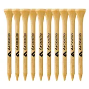 10 Pack of 2-3/4'' Wood Tees