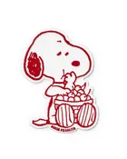 3P4 x Peanuts® - Snoopy Cherry Basket Magnet