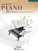Accelerated Piano Adventures For The Older Beginner: Lesson Book 1 – Ideal Piano Lesson Books For Adults