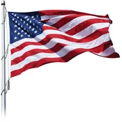 Poly-Max U.S. Flag – Small Batch (1 to 5 units)