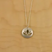 Sacred Lotus Pendant