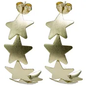 Aaron Star Hoops 1.75" *D-2*