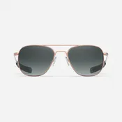 Aviator - 22k Satin Rose Gold &amp;amp; Slate