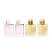 Burberry Mini gift set Her & Goddess Perfume travel set